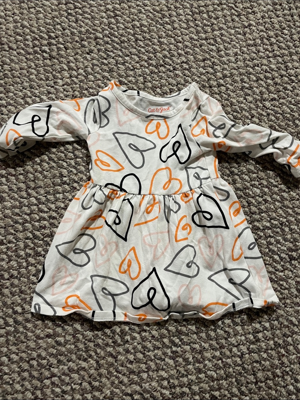 2 halloween/fall dresses, baby, 12M